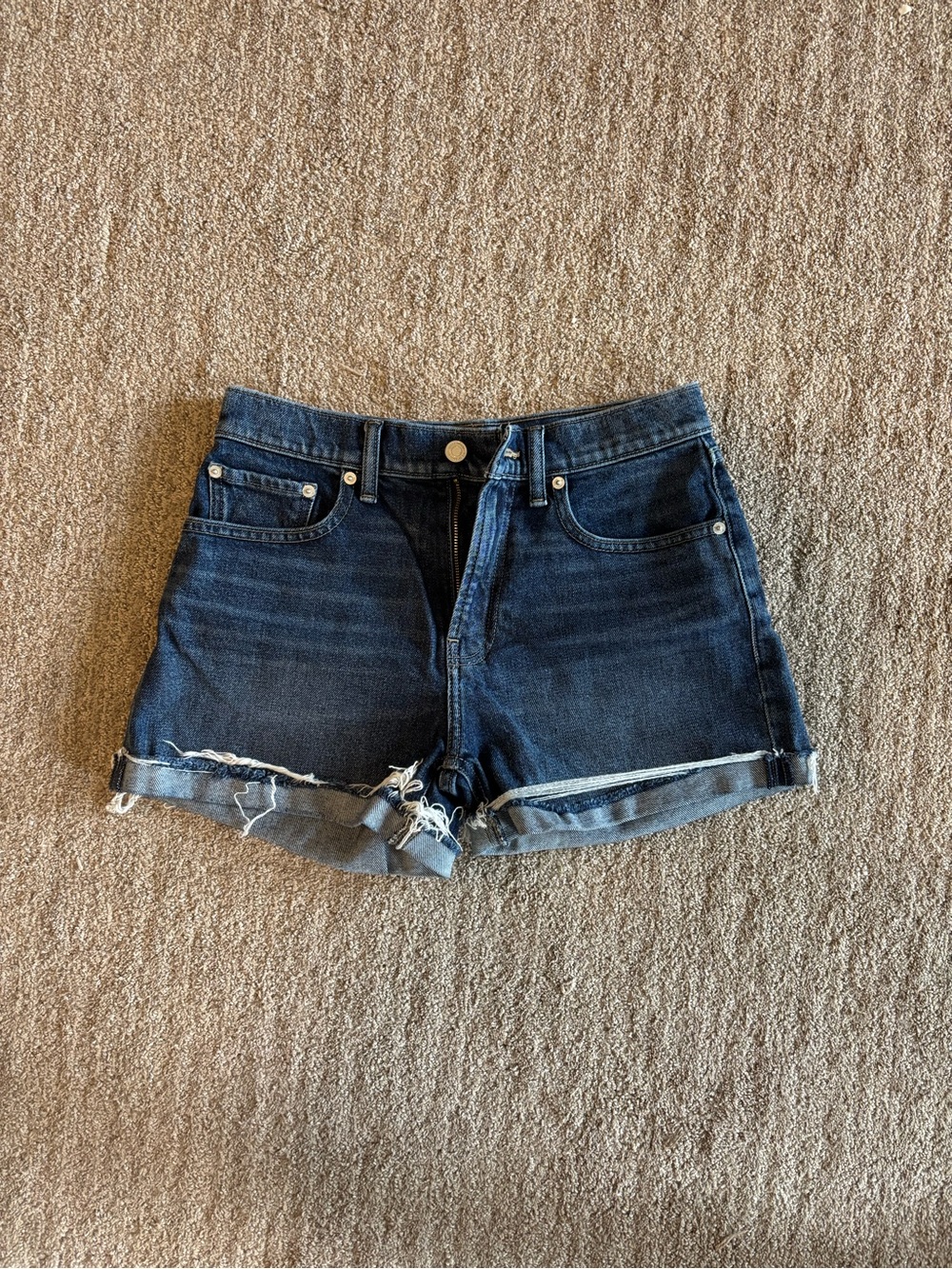 Lucky Brand Dark Wash Denim Shorts